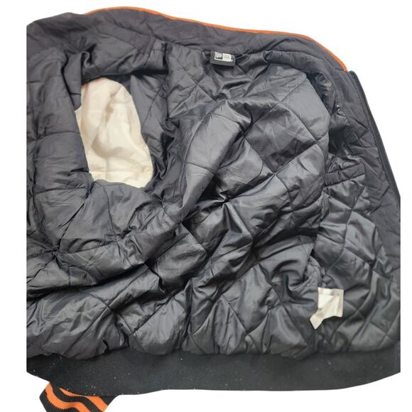 New Era NBA East West Coast Varsity Jacket Small Bomber Lakers Bulls Celtics - Picture 3 of 16